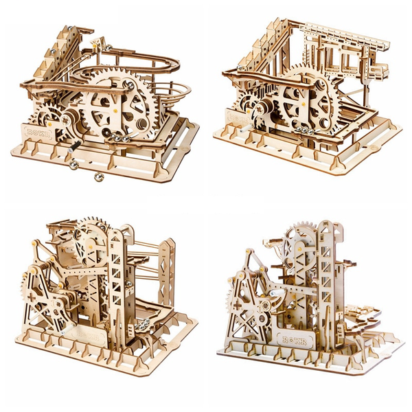 Model Building Puzzle Kits