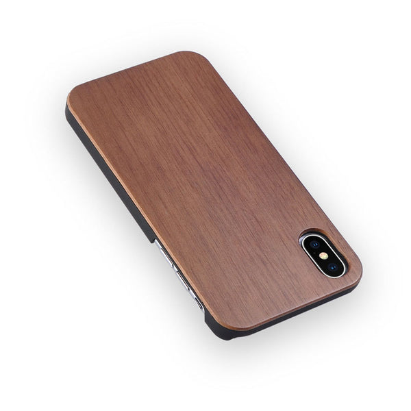 Walnut Case For iPhones