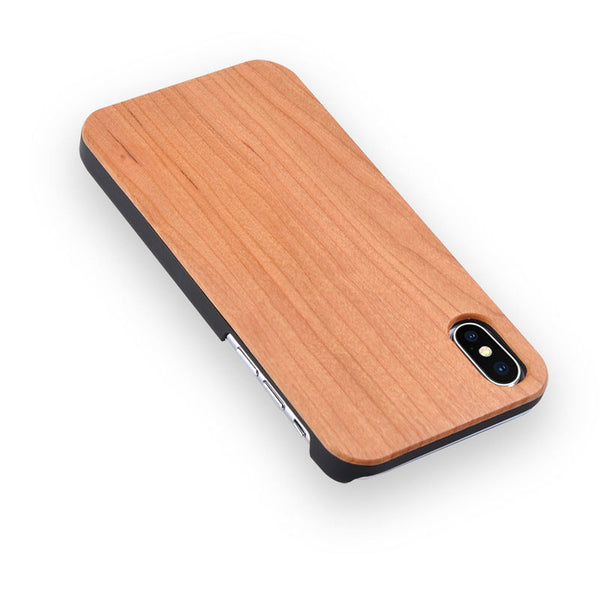 Cherrywood Case For iPhones