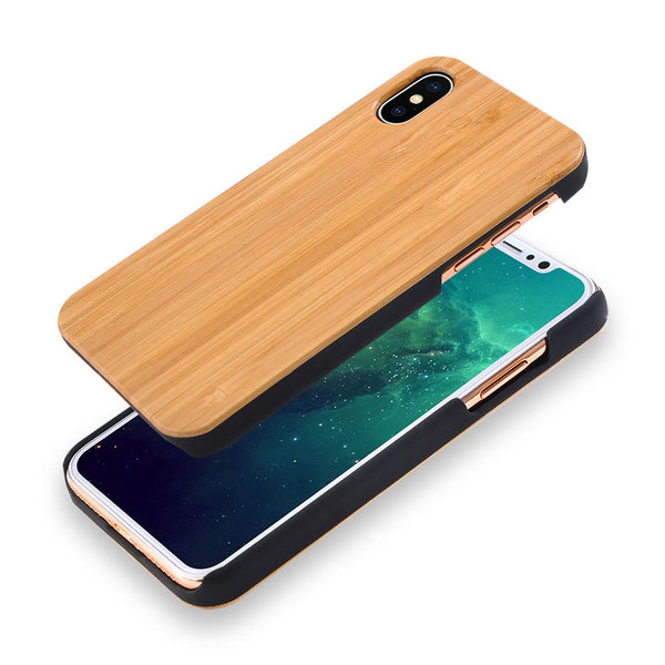 Bamboo Case For iPhones