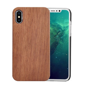 Walnut Case For iPhones
