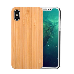Bamboo Case For iPhones