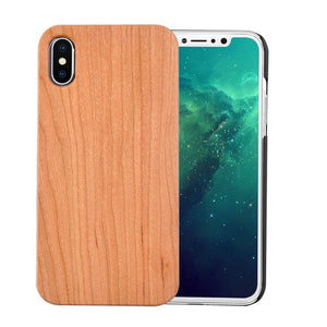 Cherrywood Case For iPhones