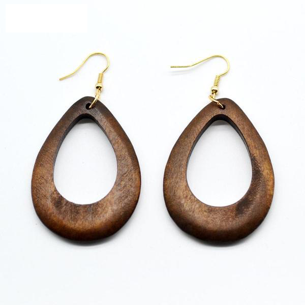 Hollow Teardrop