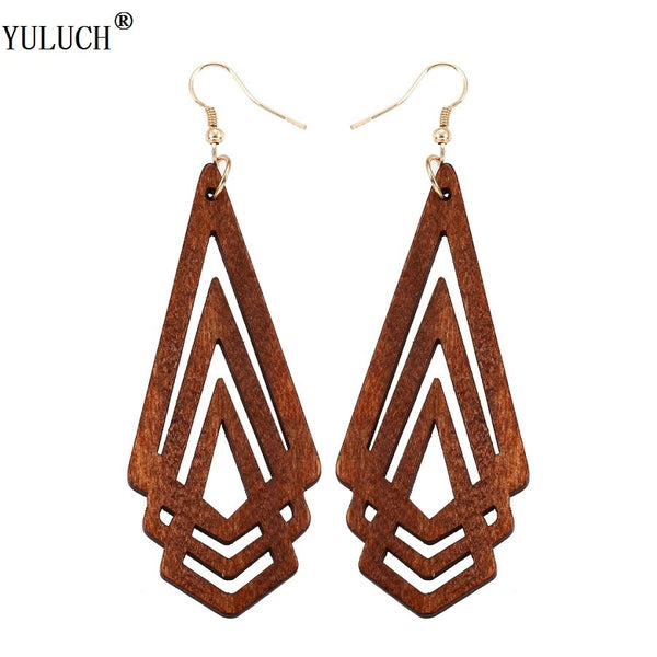 Triangular Teardrop