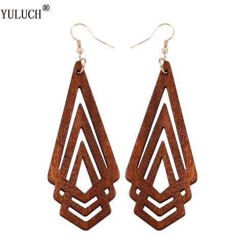 Triangular Teardrop