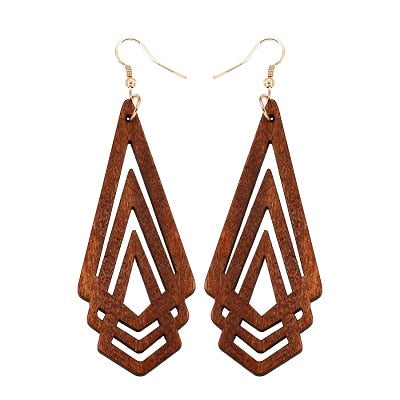 Triangular Teardrop