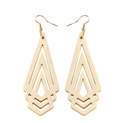 Triangular Teardrop