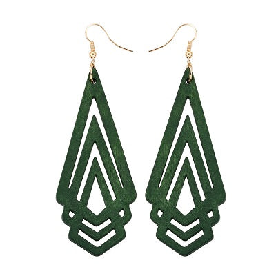 Triangular Teardrop