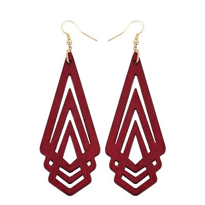 Triangular Teardrop