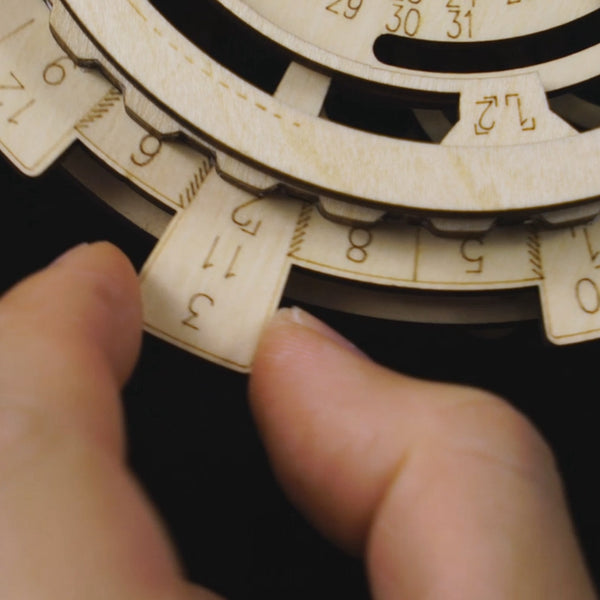 DIY Perpetual Calendar