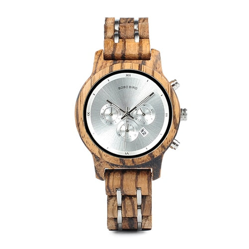 Wooden Luxury Chronograph for Women