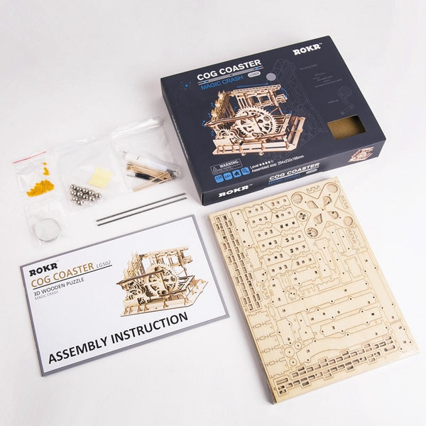 Model Building Puzzle Kits